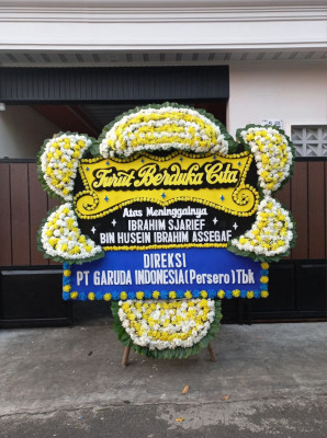 Papan Bunga Duka di Tafamutu