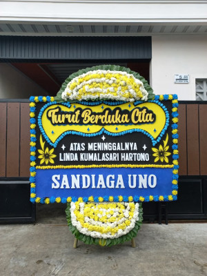 Papan Bunga Duka di Tafamutu